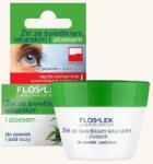 FLOSLEK Gel pentru ochi cu aloe pentru ameliorarea si inflamarea pielii din jurul ochilor, Floslek, 10 g (140275)