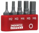 Modeco Expert Bit Set HEX 25mm H2-H6 5p. - MN-15-514 (MN-15-514) Set capete bit, chei tubulare