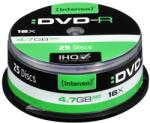 Intenso DVD-R Intenso 4, 7GB 25pcs CakeBox 16x (4101154) (4101154)