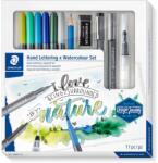 STAEDTLER "Design Journey" Handlettering x Aquarell Set (61 3001-2) (61 3001-2)