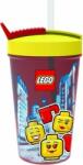 LEGO® Cana LEGO® ICONIC Girl cu paie - galben/rosu (SL40441725akcia)