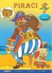 Liwona Piratii. Carte de colorat cu autocolante - 169468 (169468)