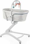 Chicco Patut/sezlong/scaun Chicco Baby Hug 4 in 1 - Glacial (AGS79173.0821ROZ) Sezlong balansoar bebelusi