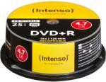 Intenso DVD+R Intenso 4, 7GB 25pcs Cake Box "printable inkjet" 16x (4811154) (4811154)