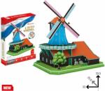 Dante Puzzle Cubic Fun Dutch Windmill, 71 piese (306-20219)