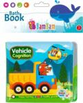 BAM BAM Jucarie pentru copii tip carte, Javoli, 6 luni, Cu imagini, Multicolor (B103A)