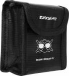 SUNNYLiFE Carcasa 2x baterii SunnyLife, pentru Gogle V2 din Dji Fpv, negru (SB6375)
