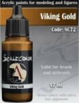 Scale75 Vopsea acrilica, Scale75, Viking Gold , 17ml (2010940)