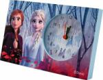 Kids Euroswan Ceas perete Frozen II, 18 cm Multicolor (WD20884)
