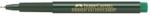 Faber-Castell Faserschr. Finepen 1511 0, 4 mm grün 10Stk. (151163) (151163)