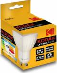 Kodak Bec LED Gu10 Kodak, 3W=35W, 240lm, lumina alba 3000k (SB5781)