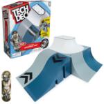 Tech Deck Set mini skateboard cu rampa, Tech Deck, Real Speedway Hop, 20141009