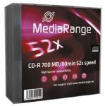 MediaRange CD-R 700MB 10pcs Slimcase 52x (MR205) (MR205)