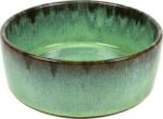 Duvoplus Bol cu baza din cauciuc antiderapant Ebi Jasper, Ceramica, Verde, 16cm / 700ml (VAT017198)