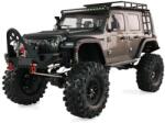AMEWI AMXRock Crosstail Crawler 4WD ARTR távirányítós terepjáró (1: 10) - Antracit/Metál (22657) (22657)