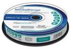 MediaRange DVD+R 8.5GB 10pcs Spindel DL Inkjet Full Surface (MR468) (MR468)