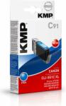 KMP Cartuș de cerneală KMP C91 Cerneală cyan pentru Canon CLI-551 C XL (1519.0003) (1519,0003)