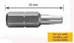 DEWALT Torx bit șurubelniță 25mm T20 (DT7255-QZ) (DT7255-QZ) Set capete bit, chei tubulare
