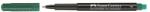Faber-Castell Multimarkt 0.6 mm Alkoholos filctoll készlet - Zöld (10 db / csomag) (151363) (151363)