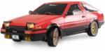 AMEWI Toyota AE86 Hachiroku Sprinter Drift Racing RTR távirányítós autó 1: 18 - Piros (21103) (21103)