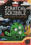 Kolorowe Baloniki Mini dinozauri Scratch & Scribble (370080)