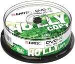 EMTEC DVD-R 4.7GB 25pcs 16x Cake Classic (ECOVR472516CB) (ECOVR472516CB)