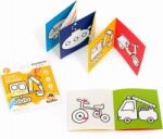 Bright Junior Media Set 2 carti de colorat pentru copii Vehicule, 2020 (368017)