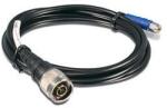 TRENDnet TEW-L202 Type-N Antenna kábel 2m - Fekete (TEW-L202) (TEW-L202)