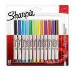 Sharpie UltraFine 0, 5 mm, 12 színű (2065408) (2065408)