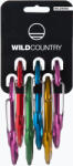 Wild Country Wildwire Rack 6 Pachet de 6 carabine set uni