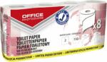 Office Products Hartie igienica OFFICE PRODUCTS, 2 straturi, Celuloza, 8 role, Alb (22046119-14)