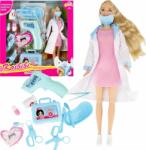 Mega Creative DOCTOR DOLL 29CM AKC 31X32X7 MC WB 18/36 (BLD321) Papusa