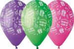 GMR Pastel baloane mix de culori La ziua de nastere - 30 cm - 5 buc universale (30658002)