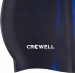 Crowell Casca de inot Crowell silicon Crowell Multi Flame negru-albastru col. 01 (C3903)