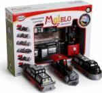 Malblo Magnetic Pociągi i lokomotywy 3+ Malblo (8603208) Trenulet