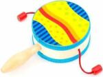 Goki Tobă colorată cu mâner, jucărie muzicală (GOKI-61916) (GOKI-61916) Instrument muzical de jucarie