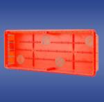 Elektro-Plast Cutie Flush 400 x 156 x 66mm portocalie (11, 10) (11.1)