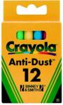 Crayola CRAYOLA Creta colorata fara praf 12 buc. - 0281 (0281)