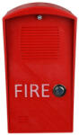ASC Global - InterCom GSM Kit Emergency - GSM segélyhívó, piros