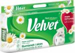 Velvet Hartie igienica Velvet Celulose VELVET Mușețel și Aloe, 3 straturi, 8 buc. , alb (VLK-4100595)