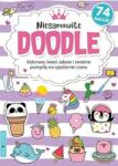 Books And Fun Carte de colorat cu autocolante - doodle Awesome (361824)