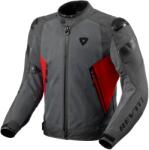 Revit Control Air H2O jachetă pentru motociclete gri și roșu (REFJT360-3520)