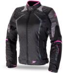Seventy Degrees Jachetă de motocicletă pentru femei SEVENTY DEGREES SD-JR49 negru și roz (SD2104906)