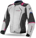 Seventy Degrees Geaca moto dama SEVENTY DEGREES SD-JR49 gri-albastru-roz (SD2104915) - motozem - 535,60 RON