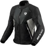 Revit Jachetă pentru motociclete Revit Control H2O Black-Silver pentru femei (REFJT363-1170)