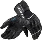 Revit Mănuși pentru femei Revit Xena 4 negru și alb pentru motociclete (REFGS202-1600)