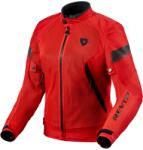 Revit Jacheta pentru motociclete Revit Control Air H2O pentru femei, roșu și negru (REFJT361-2000)