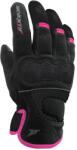 Seventy Degrees Mănuși de motocicletă pentru femei SEVENTY DEGREES SD-C45 negru și roz (SD1204506)