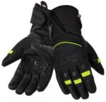 Seventy Degrees Mănuși pentru motociclete SEVENTY DEGREES SD-T7 negru-galben-fluo (SD1300703)