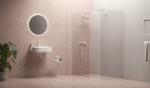 RAVAK GW9WJ0E00Z1 Walk in Double Wall 130x200 zuhanykabin Fehér+transparent